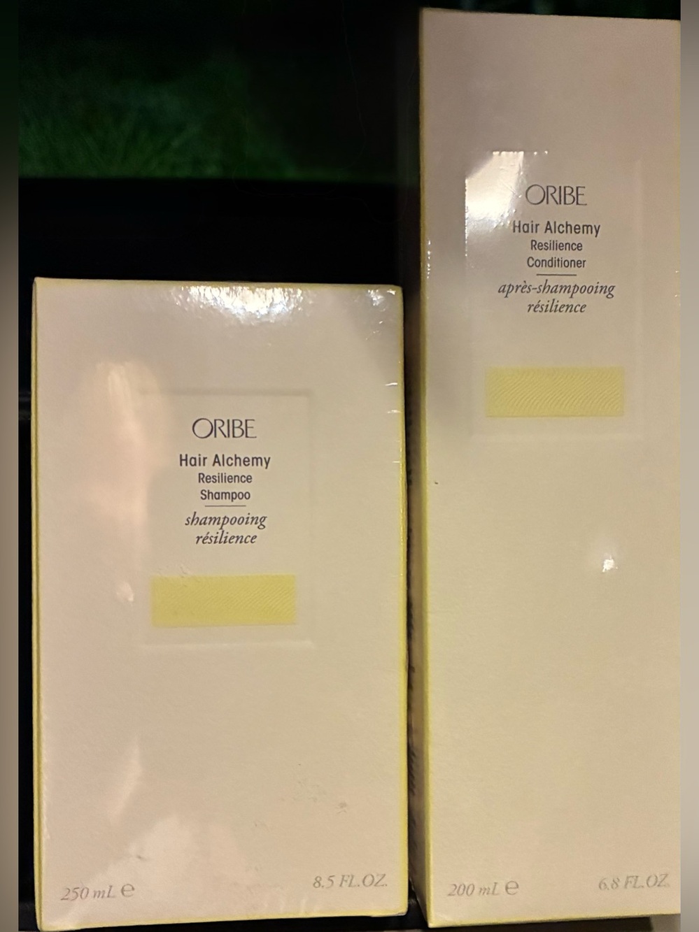 Oribe Hair Alchemy Shampoo & Conditioner Set NEW Sealed 8.5oz + 6.8oz